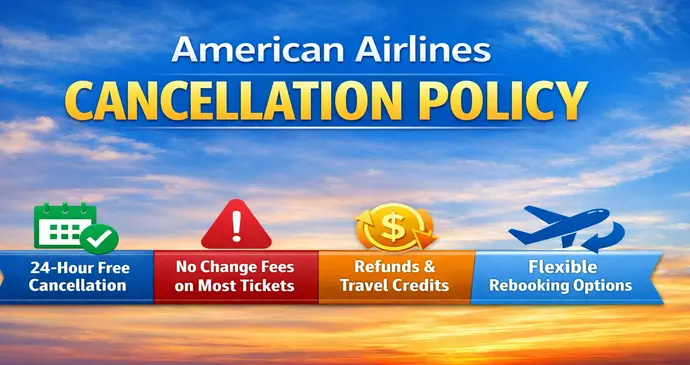 American Airlines cancellation policy